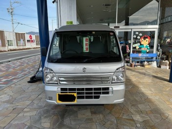 SPキャリイ納車させて頂きました♪